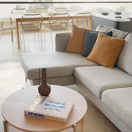 Varkiza Seaside And Views Retreat With Jacuzzi Apartment *