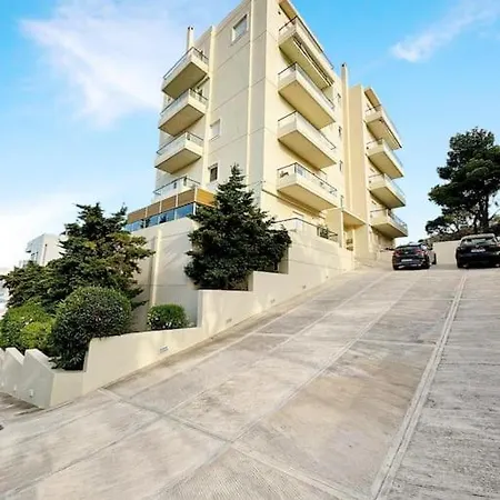 Apartment Varkiza Seaside And Views Retreat With Jacuzzi *